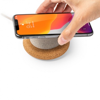 SULAC - Wireless charger in cork case