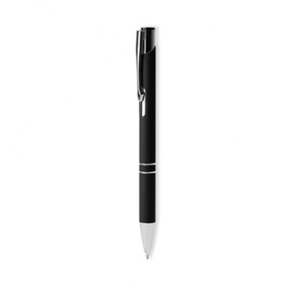 NORFOLK - Ball pen with soft touch metal body