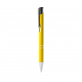 NORFOLK - Ball pen with soft touch metal body