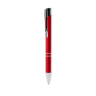 NORFOLK - Ball pen with soft touch metal body