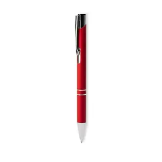 NORFOLK - Ball pen with soft touch metal body