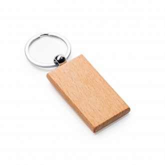 SILA - Natural wood keyring 