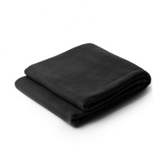 BRANDON - Fleece blanket made from RPET recycled polyester 