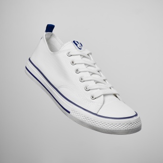 BILES - Classic canvas trainers