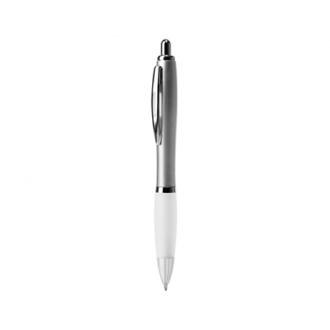CONWI - Ball pen with body in silver ABS