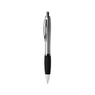 CONWI - Ball pen with body in silver ABS