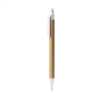 ALDER - Ball pen with body in recycled cardboard