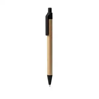 ALDER - Ball pen with body in recycled cardboard