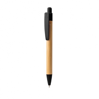GILDON - Ball pen with body in bamboo