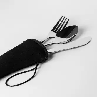 BELVER - Steel cutlery set