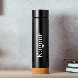 TAYOX - Double wall thermos bottle 460 ml with filter