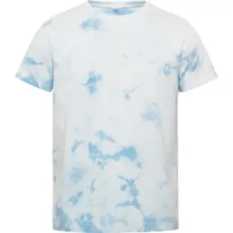 JOPLIN - Unisex short-sleeve t-shirt in tie dye effect