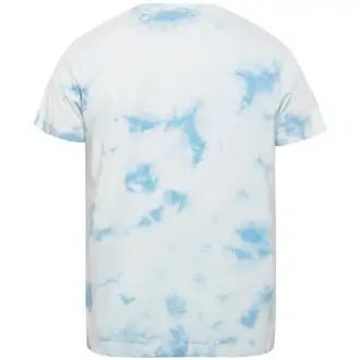 JOPLIN - Unisex short-sleeve t-shirt in tie dye effect