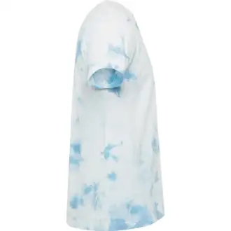 JOPLIN - Unisex short-sleeve t-shirt in tie dye effect