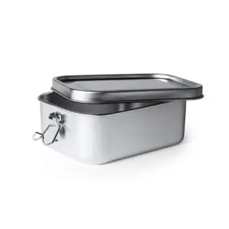 BRENA - Lunch box 1L made of steel