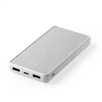 DILBAR - 8000mAh Power Bank Made from Recycled ABS and RPET