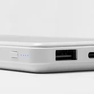 DILBAR - 8000mAh Power Bank Made from Recycled ABS and RPET