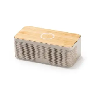 ZATOX - 5W wireless speaker with charging base