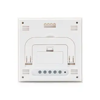 KELVIN - Weather station with bamboo front