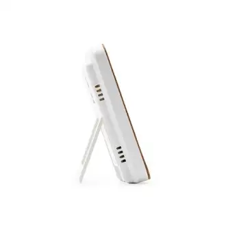 CELSIUS - Weather station with bamboo front