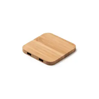 NEBULA - Wireless charger in a bamboo case
