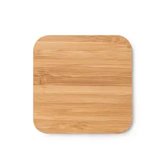 NEBULA - Wireless charger in a bamboo case