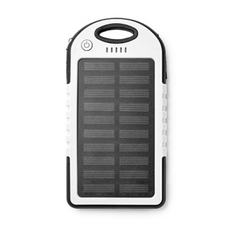 DROIDE - Splash-proof solar power bank 4000mAh