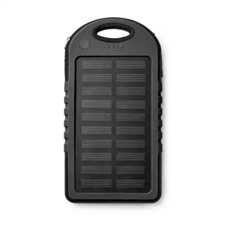 DROIDE - Splash-proof solar power bank 4000mAh