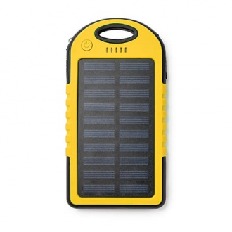 DROIDE - Splash-proof solar power bank 4000mAh