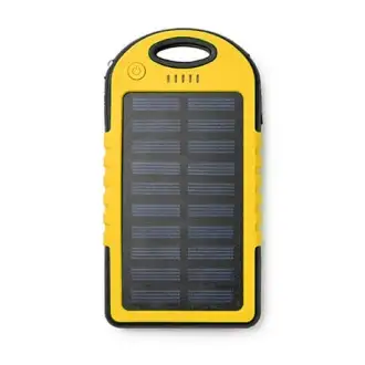 DROIDE - Splash-proof solar power bank 4000mAh