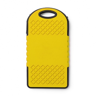 DROIDE - Splash-proof solar power bank 4000mAh