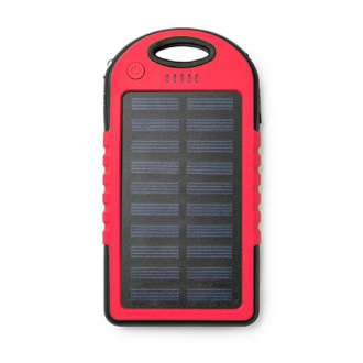 DROIDE - Splash-proof solar power bank 4000mAh