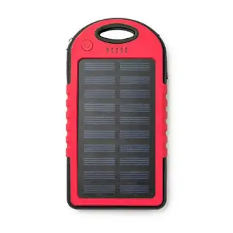 DROIDE - Splash-proof solar power bank 4000mAh