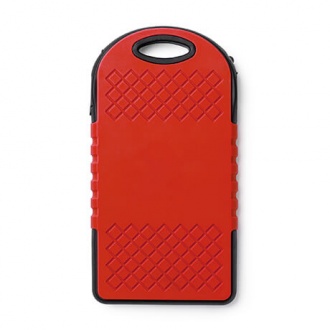 DROIDE - Splash-proof solar power bank 4000mAh