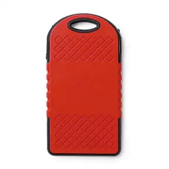 DROIDE - Splash-proof solar power bank 4000mAh