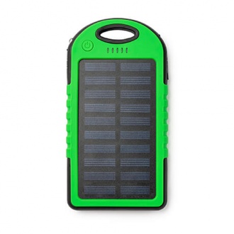 DROIDE - Splash-proof solar power bank 4000mAh