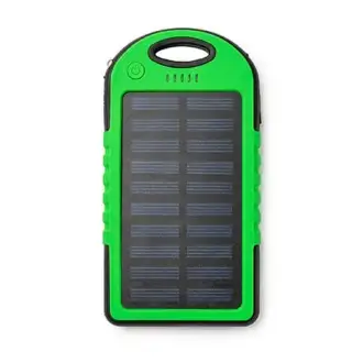 DROIDE - Splash-proof solar power bank 4000mAh