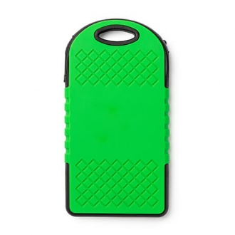 DROIDE - Splash-proof solar power bank 4000mAh