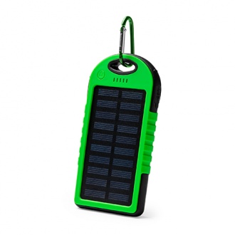 DROIDE - Splash-proof solar power bank 4000mAh
