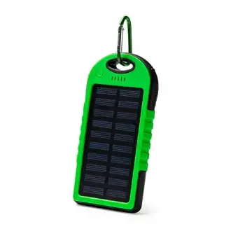 DROIDE - Splash-proof solar power bank 4000mAh