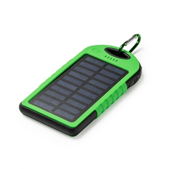 DROIDE - Splash-proof solar power bank 4000mAh