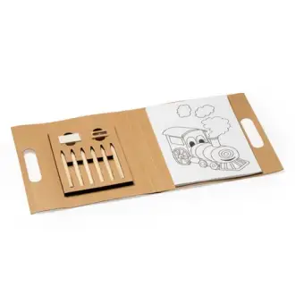 RESOL - Colouring book set for children