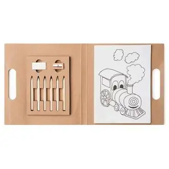 RESOL - Colouring book set for children