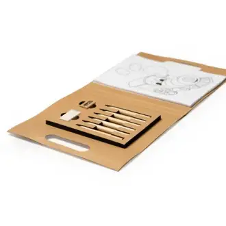 RESOL - Colouring book set for children