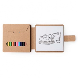 PYRUS - A set of coloring books for children