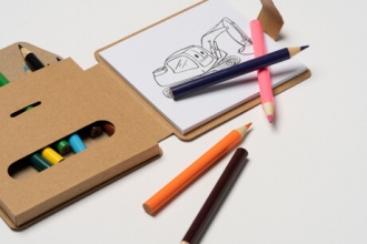 PYRUS - A set of coloring books for children
