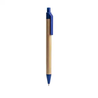 ALDER - Ball pen with body in recycled cardboard
