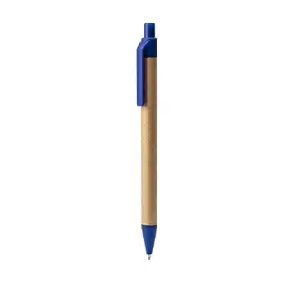 ALDER - Ball pen with body in recycled cardboard