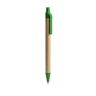 ALDER - Ball pen with body in recycled cardboard