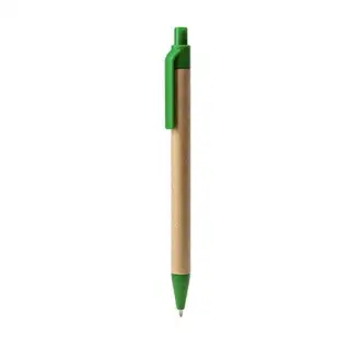 ALDER - Ball pen with body in recycled cardboard